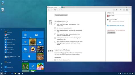 How To Sideload Microsoft Edge Extensions On Windows 10 Windows Central