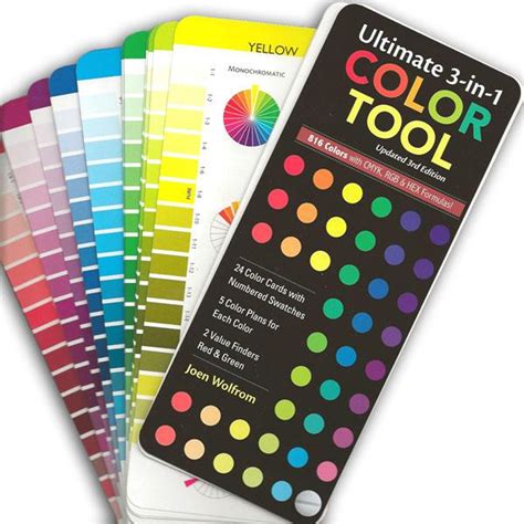 Ultimate 3 In 1 Color Tool Color Swatch Tool The Woolery