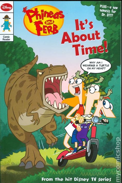 Phineas And Ferb Early Comic Reader 2010 Disney Press Comic Books