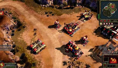 The player oversees the action, ordering multiple units to move and attack targets. Command & Conquer: Red Alert 3 Torrent Download - Rob Gamers