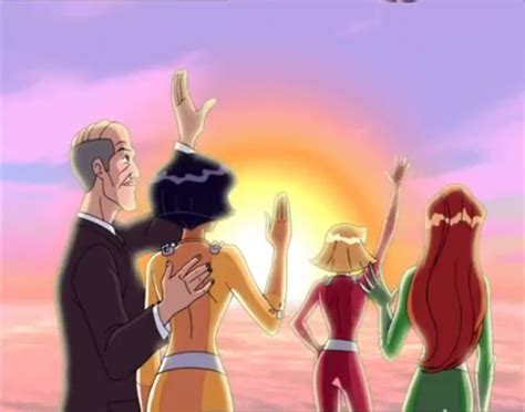 Totally Spies Cartoon Wallpaper Iphone Spy Disney Characters Quick