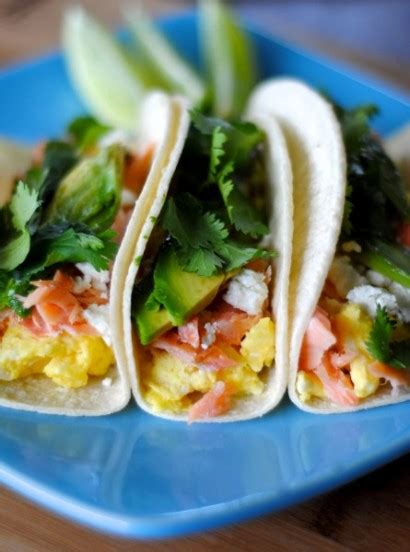 Whether it tops a blini canapé, flaked into a creamy gnocchi, or. Smoked Salmon Breakfast Tacos | Tasty Kitchen: A Happy ...