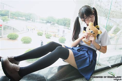 free images girl game cute leg model sitting clothing cosplay girls japanese thigh