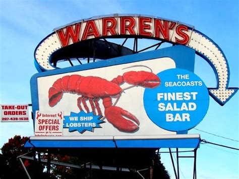 Warrens Lobster House 113 Photos Seafood Kittery Me Reviews