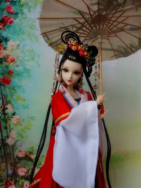 12 Vintage Chinese Princess Dolls Pretty Traditional Oriental Girl Doll Toys Christmas Ts