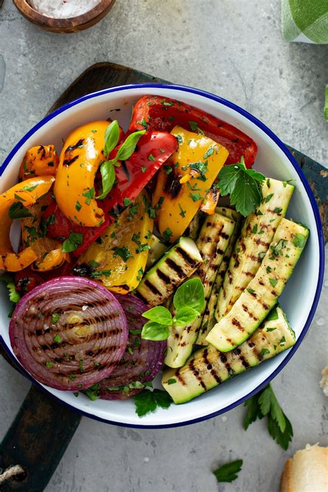 You Wont Regret Trying These Balsamic Grilled Veggies For A Burst Of