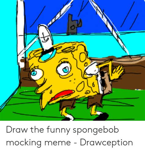 Funny Spongebob Memes To Draw