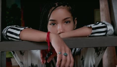 jhené aiko “none of your concern” feat big sean video