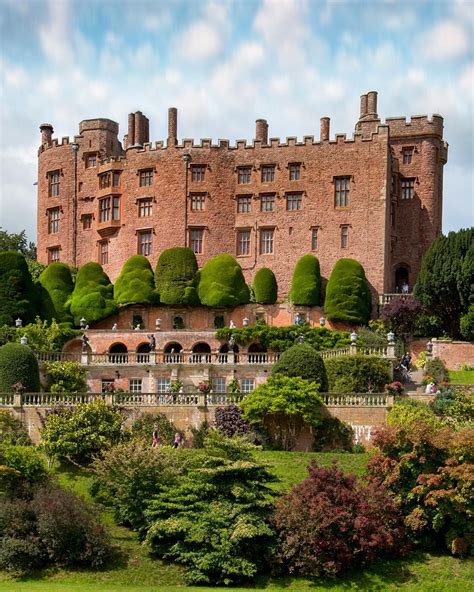 Powis Castle And Gardens In Wales Photosofbritain On Instagram Castles In England Castle