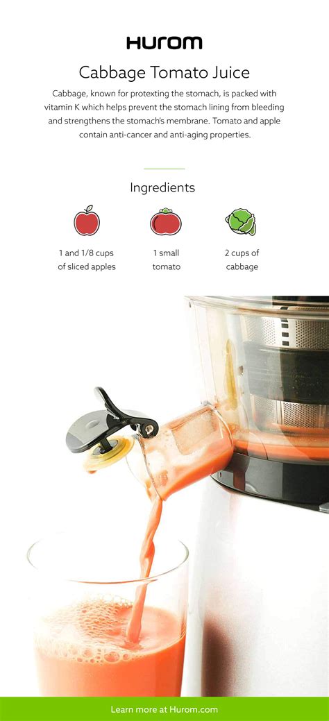 Cabbage Tomato Juice Cold Pressed Juice Recipes Orange Juice Recipes Juicing Recipes