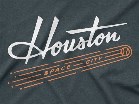 Houston Space City By Brandon Scott On Dribbble