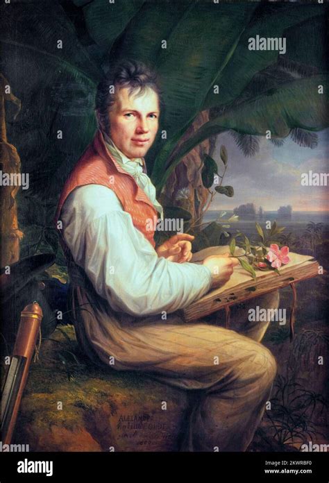 alexander von humboldt 1769 1859 polímeta alemana geógrafo naturalista y explorador