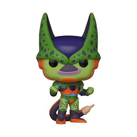 Funko Pop Animation Dragon Ball Z Cell 2nd Form 483 In Vinyl