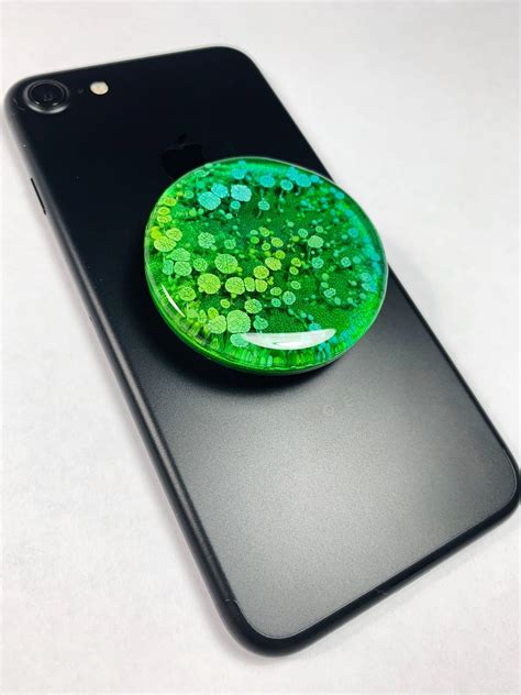 Petri Phone Grippop Up Resin Phone Grip Etsy Phone Grips Cell