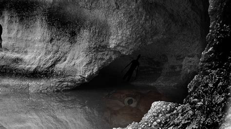 Creepy Cave In The Depths Of Belleron Rkanvasproductions