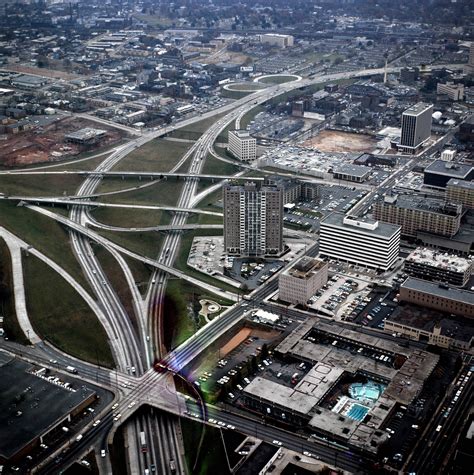 1969 Aerial Photo Of The Grady Curve