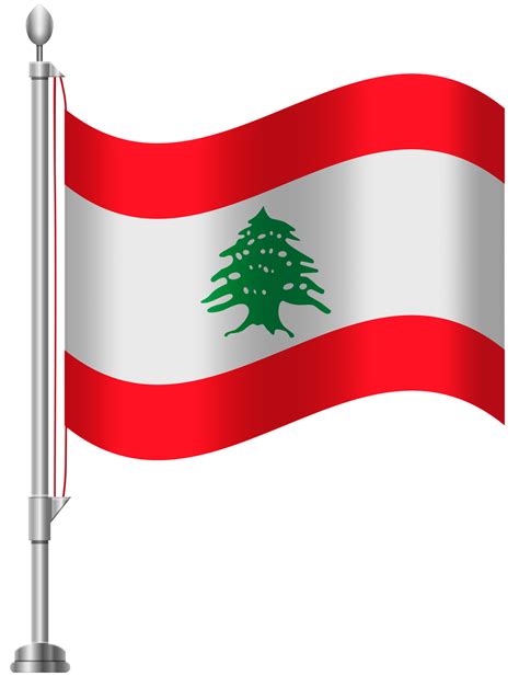 Lebanon Flag Png Clip Art