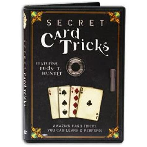 Secret Card Tricks Magic Tao