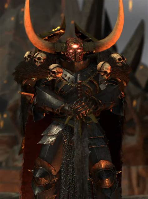 Archaon The Everchosen Is A Warriors Of Chaos Legendary Lord Introduced