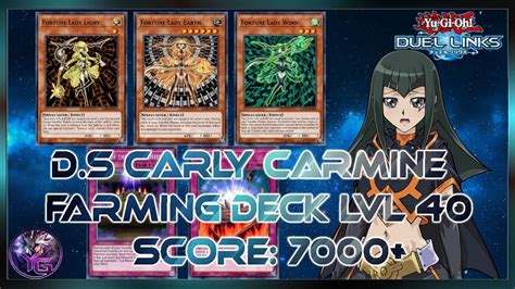 Dark Signer Carly Carmine Farming Deck F2p Event Lvl 40 Youtube