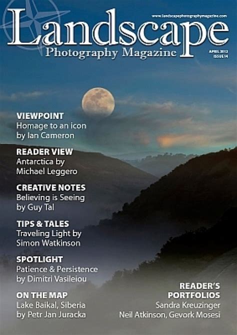 Landscape Photography Magazine Issue 14 Photography Blog