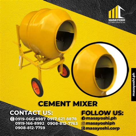 Cement Mixer Auto Unload Cement Mixer Heavy Equipment