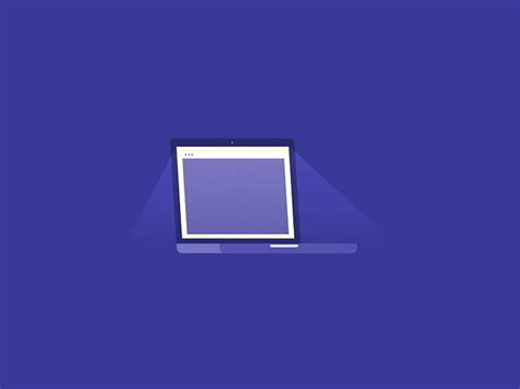 Laptop Animation By Tj On Dribbble