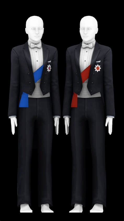State Banquet Suit Batsfromwesteros Batsfromwesteros Royal Clothes Sims 4 Clothing Sims