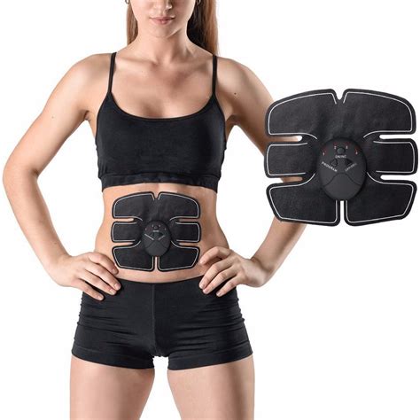 Electroestimulador Muscular Six Pack Ems Abdomen Perfecto 15990