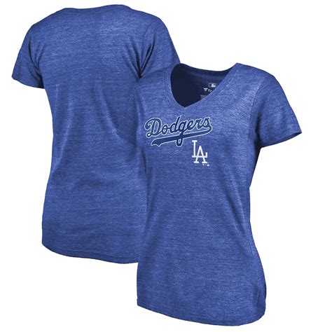 Womens Los Angeles Dodgers Fanatics Branded Royal Vintage Cooperstown