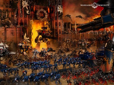 The Apocalypse Comes To Warhammer World Warhammer Community Diorama