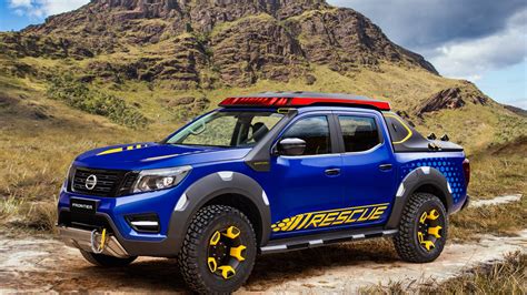 Nissan Frontier Pickup Made Mission Ready With Two Leaf Battery Packs
