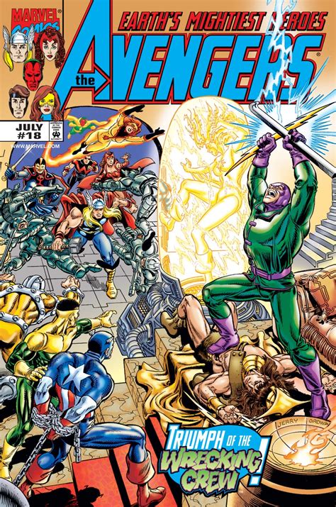 Avengers Vol 3 18 Marvel Database Fandom