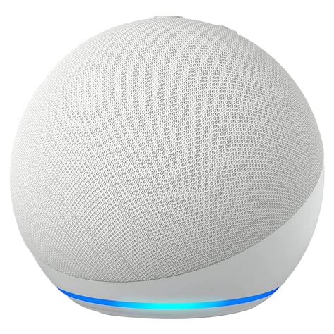Buy Amazon Echo Dot 5th Gen With Built In Alexa Smart Wi Fi Speaker Ambient Temperature