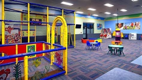 These Kid Friendly Gyms Provide Childcare So Parents Can Get Their