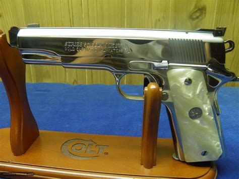 Colt Mkiv Series 80 Gold Cup National Match 45 Acp Ultimate Bright