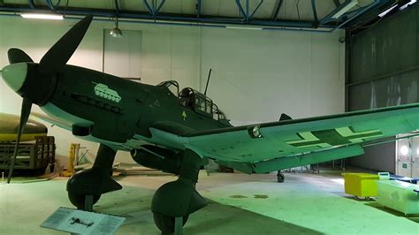 The Second World War 2 Junkers Ju 87 Stuka In The World Raf Museum