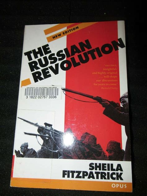 The Russian Revolution By Sheila Fitzpatrick 1994 Trade Paperback Revised Ed Ebay