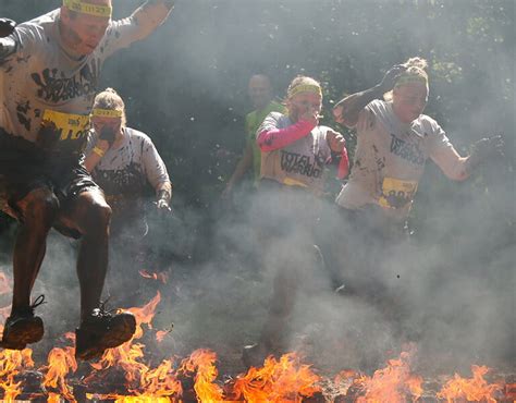 Total Warrior Obstacles • Human Bbq