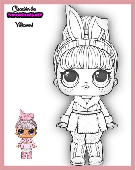 Lol Surprise Colorear