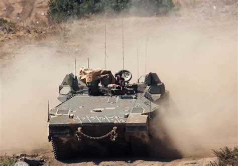 Israelis Namer The Best Armored Personnel Carrier On The Battlefield