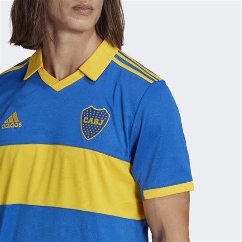 Adidas Boca Juniors 2223 Home Jersey Blue Adidas Uk