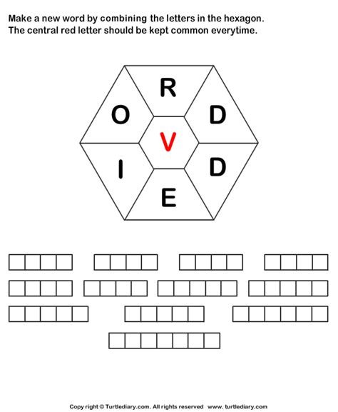Unscramble violin, unscramble letters violin, point value for violin, word decoder for violin, word generator using the letters violin, word solver we found a total of 19 words by unscrambling the letters in violin. Make Words using Letters R D D E I O V Worksheet - Turtle ...