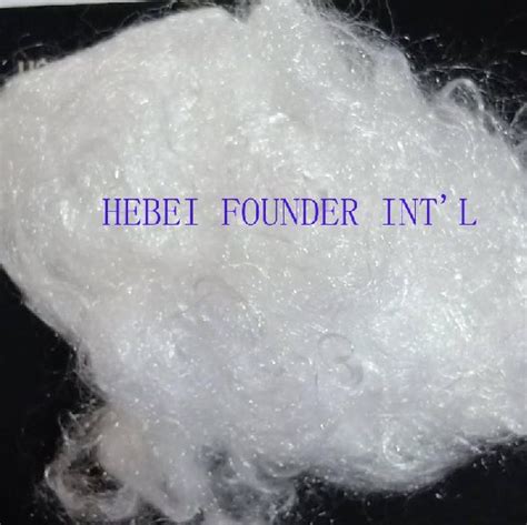Nylon 6 Staple Fiber Manufacturer In China By Hebei Founder Intl
