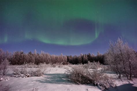 Aurora Borealis In The Sky Free Photo Rawpixel
