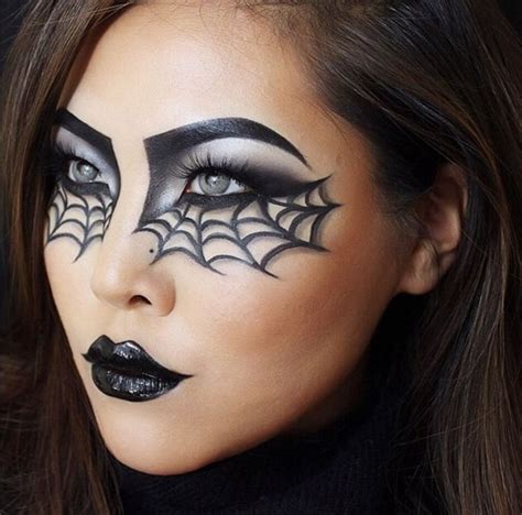 Video De Maquillage De Halloween Facile Et Rapide - 1001 + exemples de maquillage toile d'araignée facile et rapide