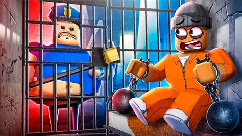 Roblox Barry S Prison Run First Person Obby Youtube