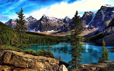Moraine Lake Hdhigh Definition Wallpapers 1 ~ Amazing World Gallery
