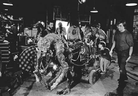 Behind The Scenes Of David Cronenbergs The Fly 1986 Behind The