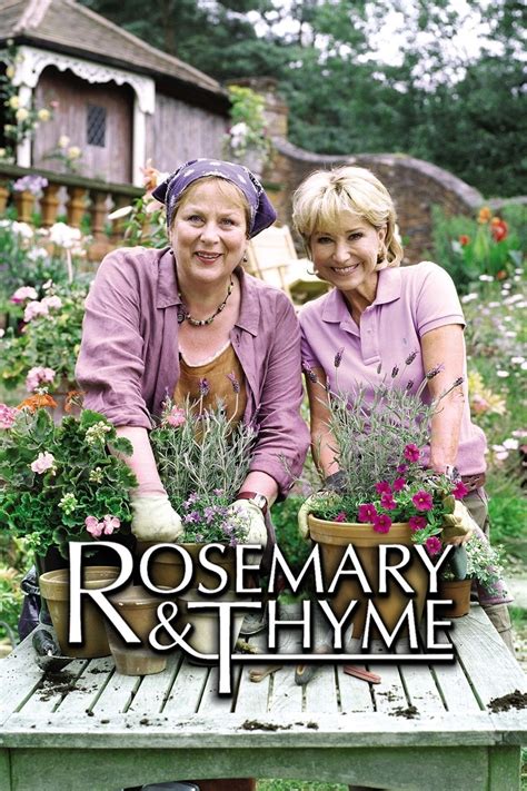 Rosemary And Thyme Series Myseries